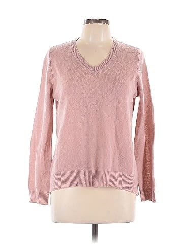 Oats Cashmere Pullover Sweater (view 1)