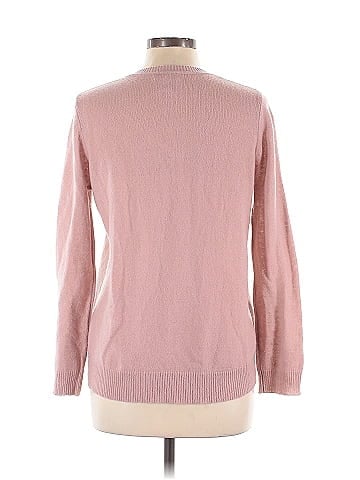 Oats Cashmere Pullover Sweater (view 2)