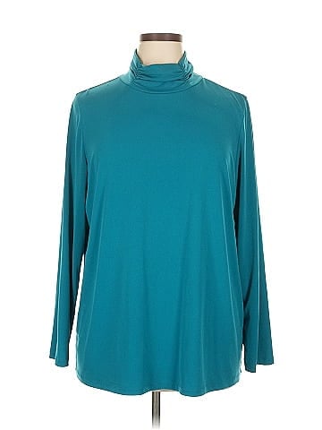 Susan Graver Long Sleeve Top (view 1)