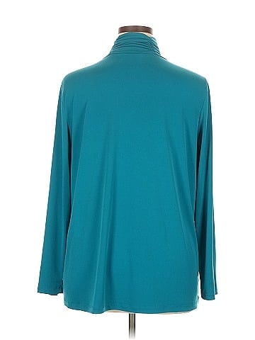 Susan Graver Long Sleeve Top (view 2)