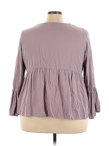 Como Vintage 3/4 Sleeve Blouse (view 2)