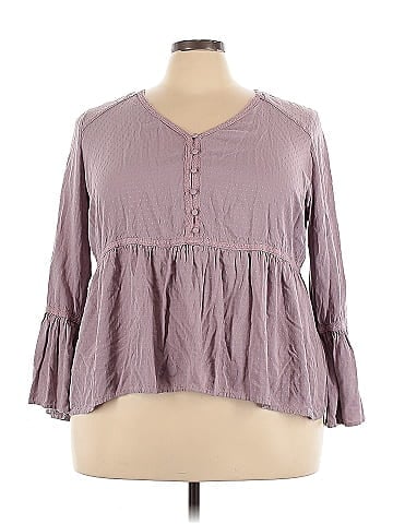 Como Vintage 3/4 Sleeve Blouse (view 1)