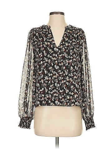 Evereve Long Sleeve Blouse (view 1)