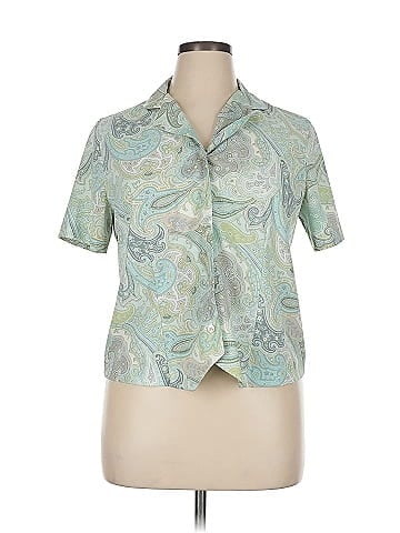 Alfred Dunner Short Sleeve Blouse (view 1)