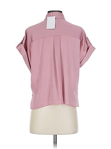 MISA Los Angeles Short Sleeve Blouse (view 2)