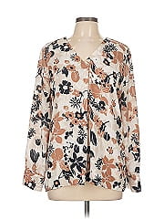 Ann Taylor Factory Long Sleeve Blouse