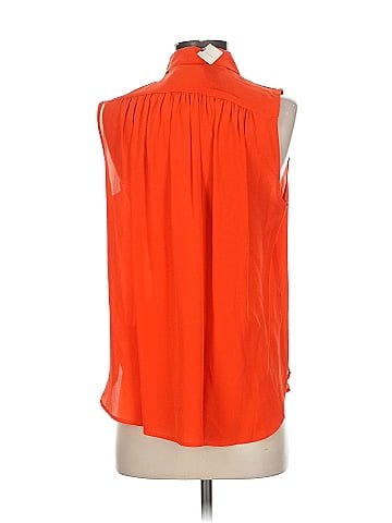 Maeve Sleeveless Silk Top (view 2)