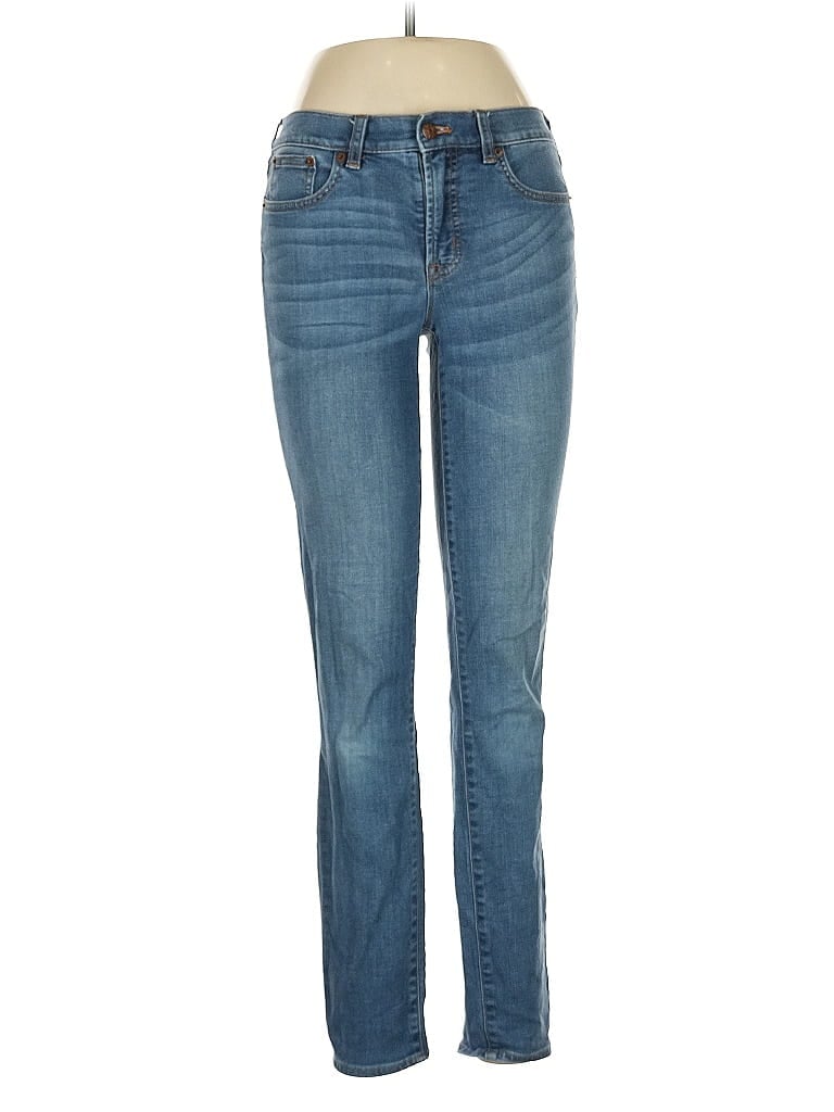 Pre-owned J.crew Factory Store Jeans In Blue