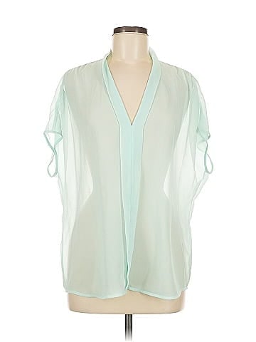 Victoria's Secret Short Sleeve Blouse (view 1)