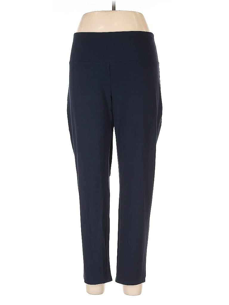 Pre-owned Jjill Active Pants In Blue