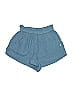 Roxy 100% Cotton Solid Blue Shorts Size XS - photo 1
