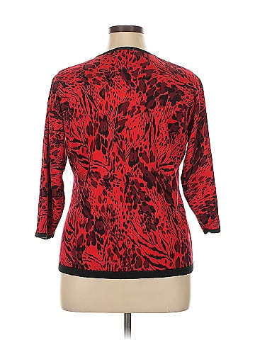 Cathy Daniels 3/4 Sleeve Blouse (view 2)