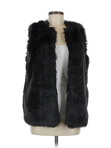 Mossimo Faux Fur Vest (view 1)