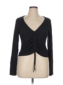 Open Edit Long Sleeve Top