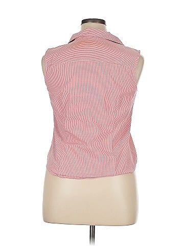 Emma James Sleeveless Button-Down Shirt (view 2)