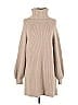12th Tribe Tan Casual Dress Size S - photo 1