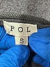 Pol Silver Brown Long Sleeve Top Size S - photo 6