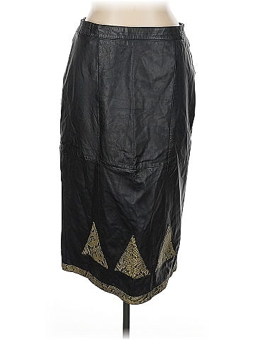 Unbranded Faux Leather Skirt (view 1)