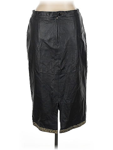 Unbranded Faux Leather Skirt (view 2)