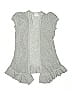 Justice Gray Sweater Vest Size 14 (big kids) - photo 1