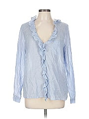 Sézane Long Sleeve Blouse
