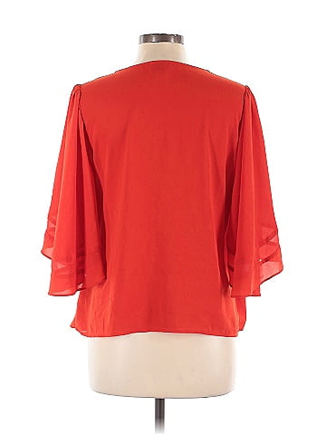 Chelsea28 3/4 Sleeve Blouse (view 2)