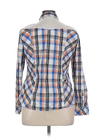 Adika Long Sleeve Button-Down Shirt (view 2)