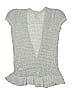Justice Gray Sweater Vest Size 14 (big kids) - photo 2