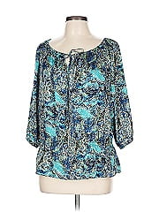 Violet & Claire 3/4 Sleeve Blouse