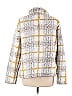 Dylan 100% Polyester Tweed Ivory White Coat Size L - photo 2