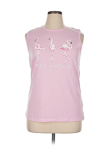 Simply Southern Sleeveless T-Shirt (view 1)