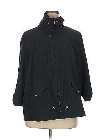 Zenergy by Chico's Raincoat (view 1)