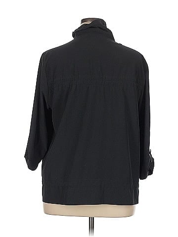 Zenergy by Chico's Raincoat (view 2)