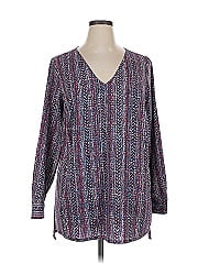 Lane Bryant Outlet Long Sleeve Blouse
