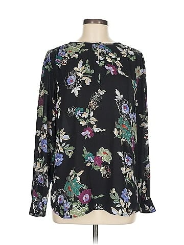 Ann Taylor LOFT Long Sleeve Blouse (view 1)