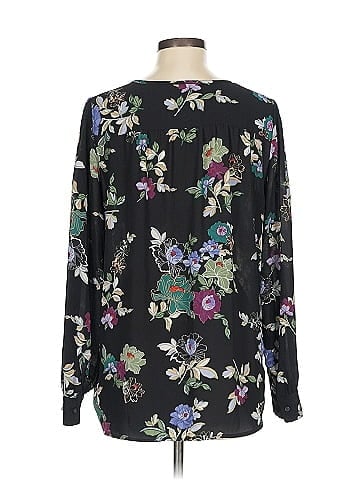 Ann Taylor LOFT Long Sleeve Blouse (view 2)