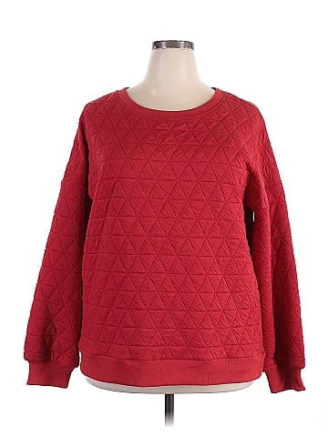 Perfectly Priscilla Pullover Sweater (view 1)