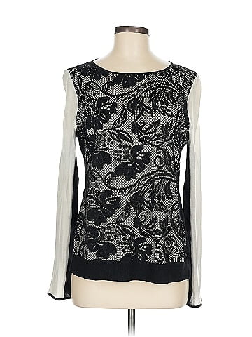 Ann Taylor Long Sleeve Blouse (view 1)