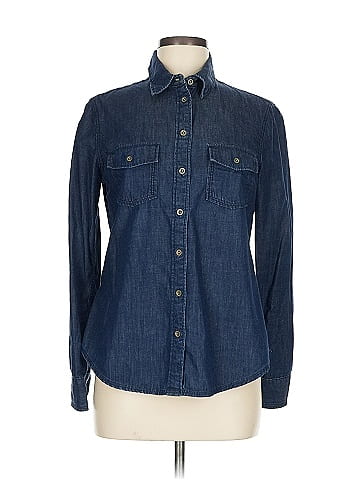 Banana Republic Long Sleeve Button-Down Shirt (view 1)