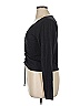 Open Edit Black Long Sleeve Top Size XL - photo 4