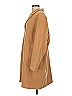 L.L.Bean Tan Wool Coat Size 0 - photo 5