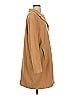 L.L.Bean Tan Wool Coat Size 0 - photo 4