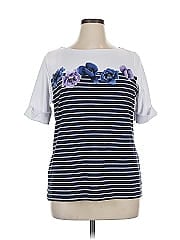 Karen Scott Short Sleeve Top