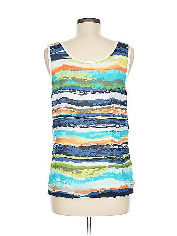 Christopher & Banks Sleeveless T-Shirt (view 2)