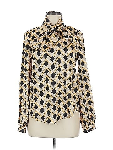 Elie Tahari Long Sleeve Blouse (view 1)