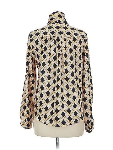 Elie Tahari Long Sleeve Blouse (view 2)