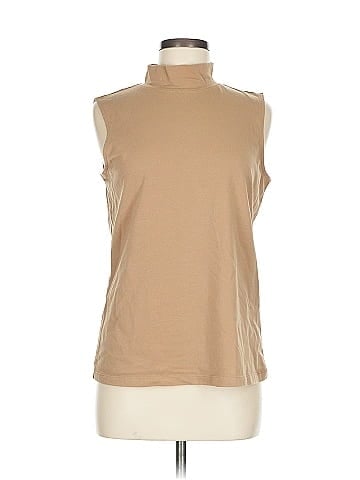 Christopher & Banks Sleeveless T-Shirt (view 1)