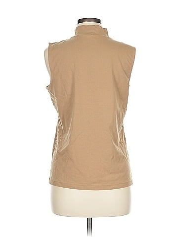 Christopher & Banks Sleeveless T-Shirt (view 2)