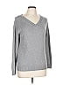 White Stag Gray Pullover Sweater Size L - photo 1