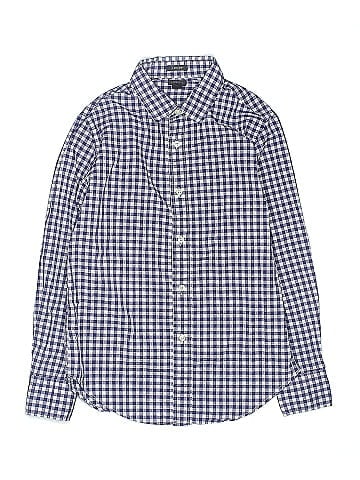 Crewcuts Long Sleeve Button-Down Shirt (view 1)